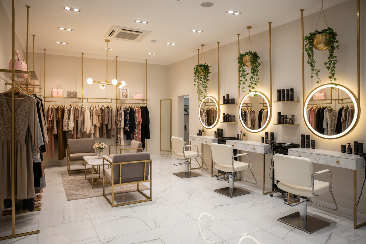 Boutique & Salon Cleaning